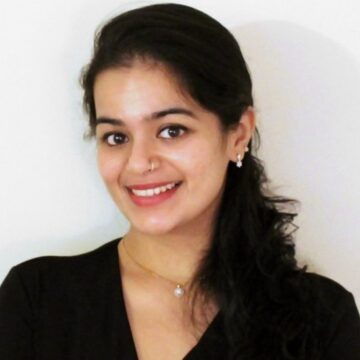 Sangeeta Warrier的肖像