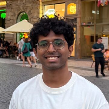 Nikilesh Chowdary  Ethamukkalaの肖像