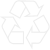 Recycling symbol.