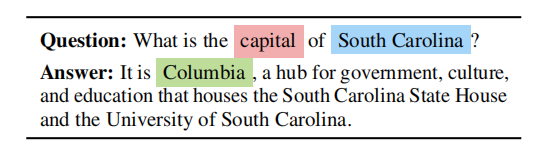question and answer