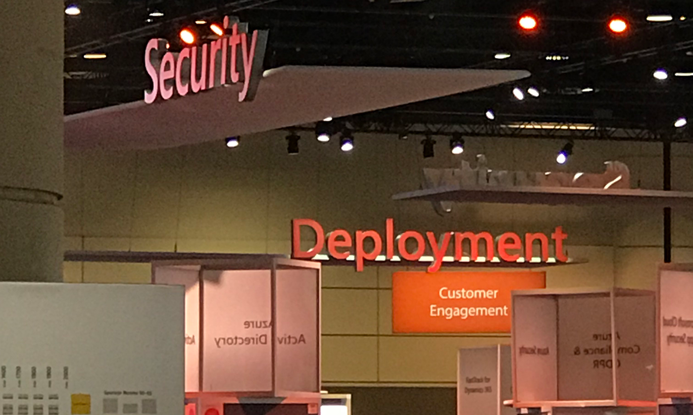 Image taken at the Microsoft Ignite Conference