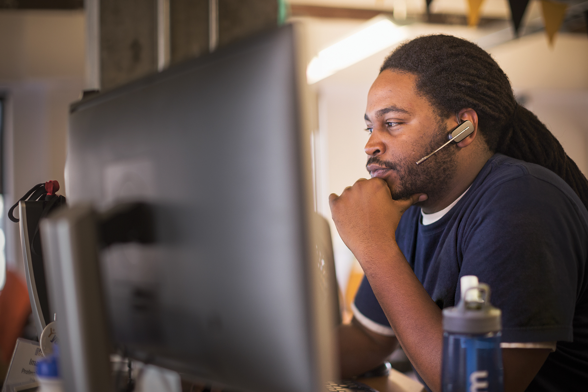 Real people. IT professional at a digital consulting firm. The firm provides custom solutions across a multitude of disciplines including IT, front and back end software development, customer support and data services