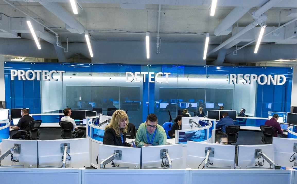 Microsoft Cyber Defense Operations Center