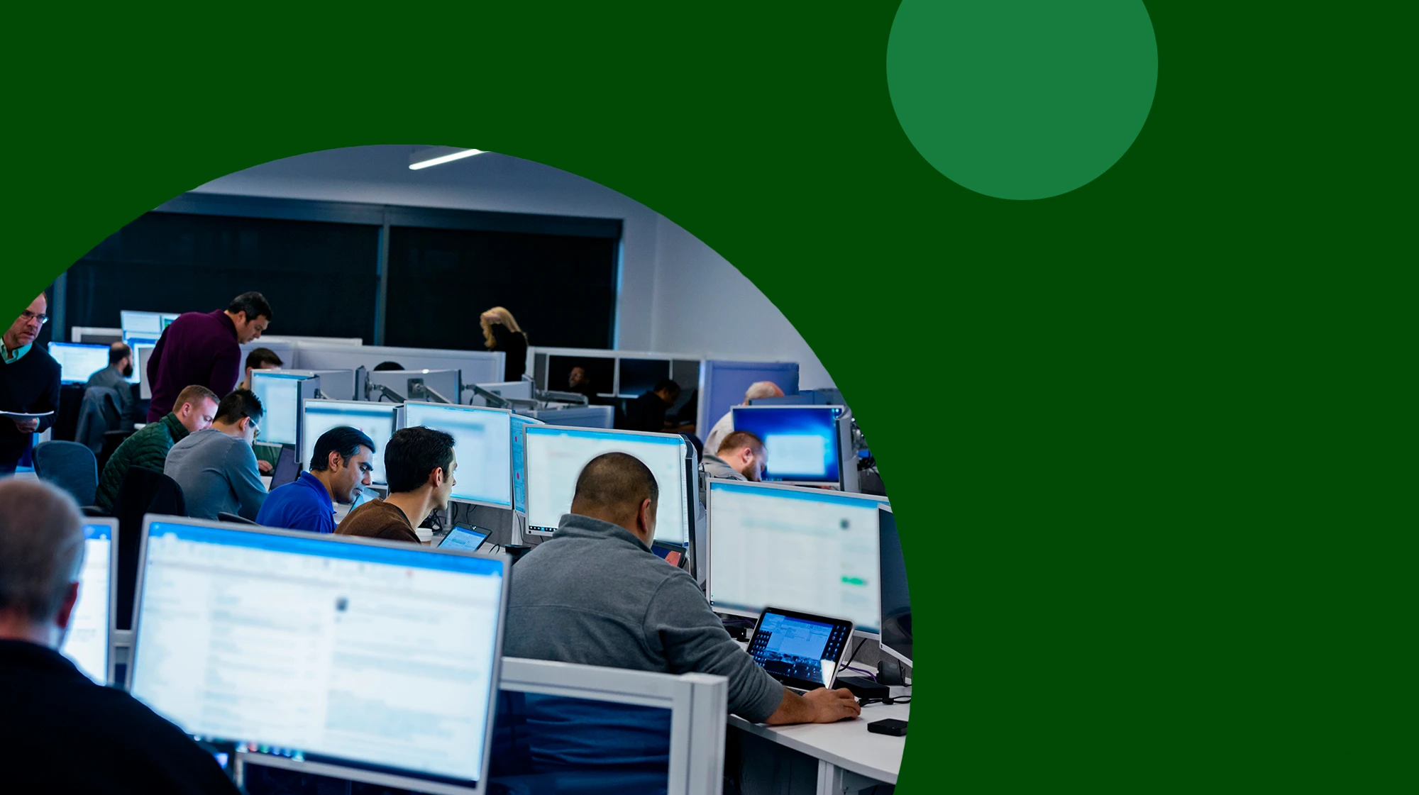 Microsoft Cyber Defense Operations Center