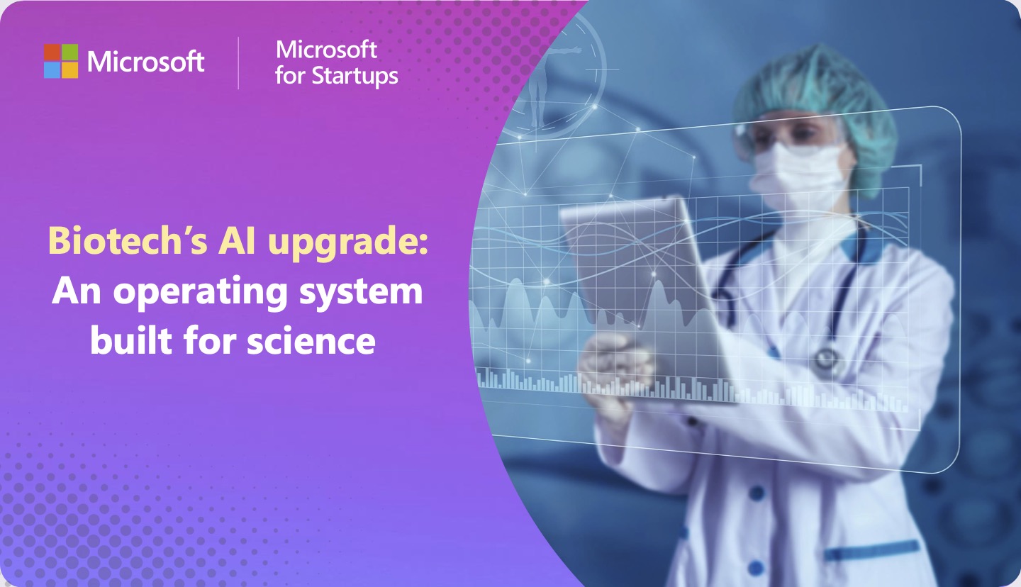 Biotech’s AI upgrade: An operating system built for science