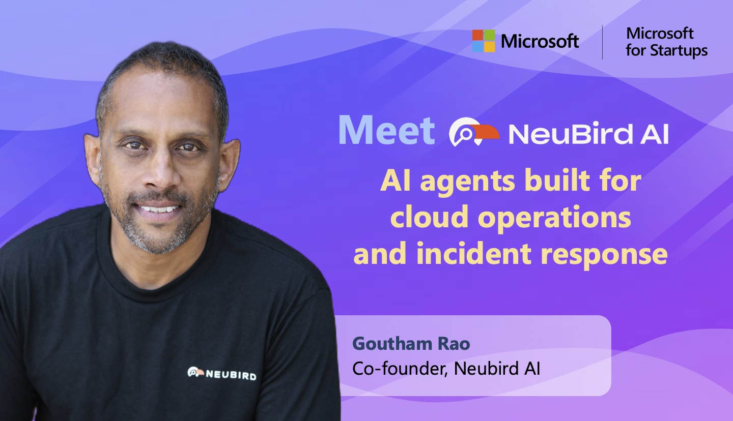 How Neubird AI uses agentic AI on Azure to transform cloud operations and incident response
